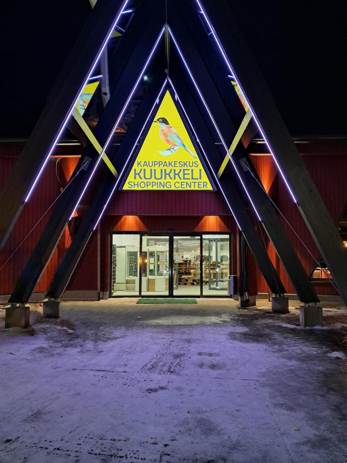 Kuukkeli Saariselkae Inn Exterior foto