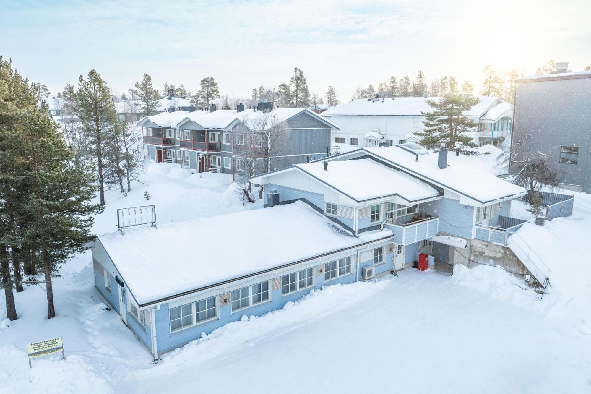Kuukkeli Saariselkae Inn Exterior foto